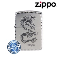 Zippo 1941 Dragon Silver 100% Original Made in USA