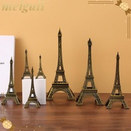MEIGUII Eiffel Tower Model, Metal Exquisite Design Eiffel Tower Statue, with Box Bronze 7 Sizes Eiff