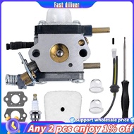 In stoick-Carburetor C1U-K54A 2-Cycle  Carburetor Repower Cultivator withAir Filter Lawn Mower Carbu