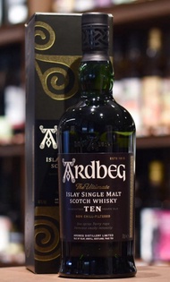 Ardbeg 10 Ten - 700ml, 🇬🇧 Stock
