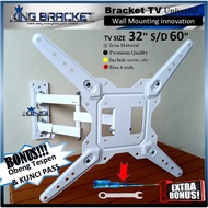 FREE BONUS TV bracket 17 to/d 60 inch 60 55 50 43 42 40 32 24 21 INCH IMPORT SUPER PREMIUM 6 WAY str