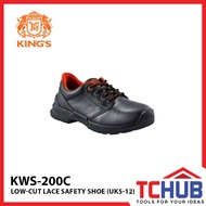 [Kings] KWS200C Safety Shoe (Low Cut Lace Boots)