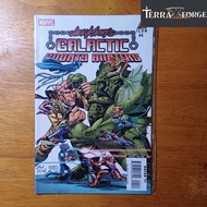 Marvel Comics GALACTIC BOUNTY HUNTERS 4 comic issues <TERRAFORGE>