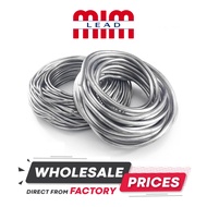 MIM Lead Wire 99% Pure [2mm] [3mm] [4mm] [5mm] [6mm] [7mm] [8mm] Ingot Strip Timah Wiring Batu Ladun
