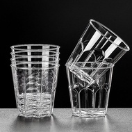 Thickened Disposable Cups Aviation Cups Hard Plastic High-temperature Resistant Wine Cups Water Cups