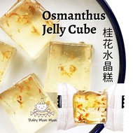 Osmanthus Jelly Cake | 水晶桂花糕 | Osmanthus Jelly Cube | Osmanthus Crystal Jelly | Souvenir