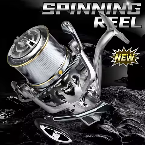 NGK Stainless Steel Bearing Spinning Fishing Reel 8000 9000 10000 12000 14000 25KG Powerful Reel Sal