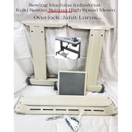 1Set/Mesin Jahit Industrial Kaki/Mesin Kaki/Mesin Jahit Lurus/Overlock/Mesin Jahit Tepi/Sewing Machi