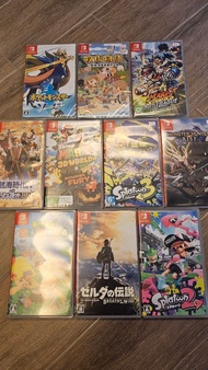 Nintendo 任天堂 Switch 遊戲全新/二手碟