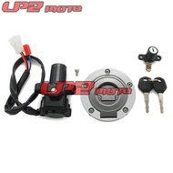 [1 Ready Stock] Suitable for Yamaha MT03 MT-03 06-12 FJ13 FJ1300 01-15 Set Lock Full Car Lock