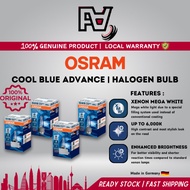 OSRAM Cool Blue Advance XENARC HID Bulb | D1S, D2S, D3S, D4S | 1BOX(1PC) | 100% Original | Flash Aut