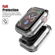 Silicone Case Bumper Silicone Apple Watch 38Mm 42Mm 40Mm 44Mm Case
