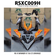HONDA RSX RS-X RS150X WINNER X WINNER-X 150 (7) Vietnam Cover Set (Sticker Tanam) Rapido New Accessory Aksesori