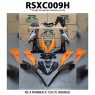 HONDA RSX RS-X RS150X WINNER X WINNER-X 150 (7) Vietnam Cover Set (Sticker Tanam) Rapido New Accesso