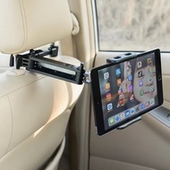 ที่ยึดโทรศัพท์มือถือ ไอแพด ติดเบาะหลังรถยนต์ ที่วางไอแพด ที่วางโทรศัพท์ 12-20.5CM ใช้บังคับ หมุนได้ 360 ° Car Tablet Holder แบบพับได้