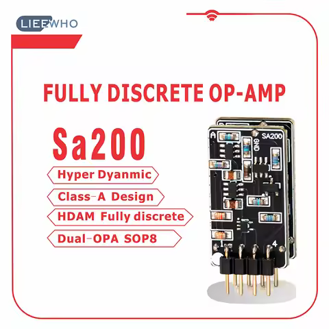 Ver2026#Dual Op Amp LIEEWHO|SA200 Hi-End Fully Discrete Dual OP-AMP 1PCS/ Upgrade Replace OPA2064/SS