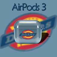 Translucent compatible AirPods 3 case Dickies for compatible AirPods(3rd ) 2021 new compatible AirPods3 headphone protective case 3rd case for compatible AirPodsPro case compatible AirPods2gen case