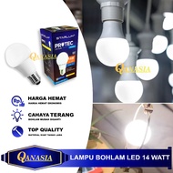 CAHAYA 14W LED Light - White Light Bulb | Bright, Energy Saving