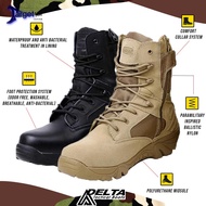 (Fully Restocked) Men Delta Swat High Cut Tactical Military Combat Forces Shoe Boots Kasut Operasi