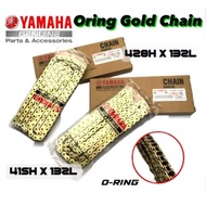 RANTAI chain O RING 415 RANTAI atv  gy6 O RING 428 YAMAHA y15 lc135 rxz ex5 HEAVY DUTY 114L 122L 124