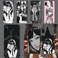Tomie Horror Anime for Realme C53 C51 C65 C67 12 12X Compatibility TPU Phone Cases Soft protective c