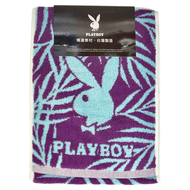 PLAYBOY 運動毛巾  紫色  1條