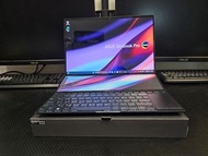 ASUS Zenbook Pro 14 Duo OLED 雙螢幕創作者筆電 (I9-13900H/RTX4060/32G/1TB/UX8402)