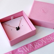 Black swan swarovski necklace (genuine)
