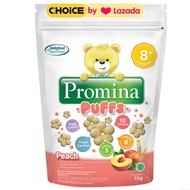 PAKET 3 BOX PROMINA PUFFS / PEACH / STRAWBERRY APEL / BLUEBERRY / CAMILAN SEHAT ANAK
