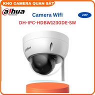 Camera IP Wifi 2MP bán cầu DAHUA DH-IPC-HDBW1230DE-SW -Kho camera
