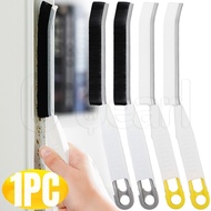 Multifunctional Hard Bristle Gap Cleaning Brush / Durable Window Door Track Groove Gap Brush / Tile 