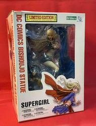 G 櫃 ：  代理版 壽屋 DC 1500體 (黑服限量版) SUPER GIRL 超人女孩　天貴