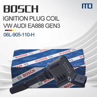 IGNITION PLUG COIL FOR VW GOLF GTI MK7 PASSAT B8 AUDI A3 A4 A5 Q5 MACAN ea888 06J905110N 06L905110H