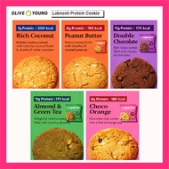 LABNOSH High-Protein Soft Cookie – 5 Flavors | 7–9g Protein | 165–200 kcal
