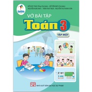 Book - Grade 3 Math Workbook Volume 1 - Kite Includes 1 set of 10-sheet A5/B5/Textbook Paper Noteboo