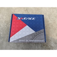 SKEACE Crankset Square Hole Alumniun Alloy SKE Crankset Fixed Gear Crank 48T 165mm BCD144 Single Spe
