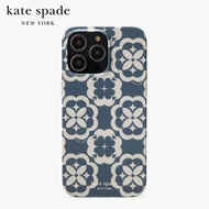 KATE SPADE NEW YORK SPADE FLOWER MONOGRAM IPHONE 14 PRO MAX CASE KB359 เคสโทรศัพท์