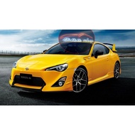 S款 Toyota GT86 OEM Fog Lamp/3 Line,4 Eyes,Led Projector/Yellow,White(Include Socket)Model S