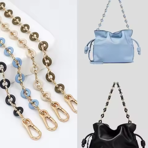 Chain with Donut Suitable for Loewe Handbag，Chain Replacement for Underarm BagTransformation, Bag St