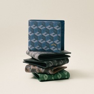 New Men's Two-Fold Short Wallet christy * ng Multi-Card Slot Two-Fold Wallet Horizontal Portable Car