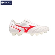 รองเท้าฟุตบอล สตั๊ด MIZUNO รุ่น MONARCIDA NEO II SW KL [P1GA2327] P1GA232764-สีขาว US8/EUR40.5/260