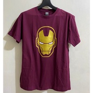 FANATICO IRON Man Superhero Shirt FLASH Shirt Iron Man Robot Shirt Avengers Stark Arc Reactor