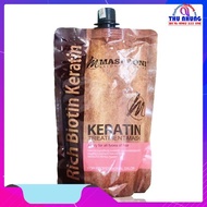 Masaroni Keratin Treatment mask Intensive Recovery Hair Steaming Oil (Bag Form) 500ml