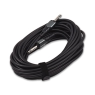 10m/33ft Audio Instrument Cable 6.35mm Interface Male to Male Straight-to-Straight Corrosion-resista