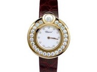 【JDPS 久大御典品 / 名錶專賣】CHOPARD 蕭邦錶 HAPPY DIAMONDS 快樂鑽 編號P1820-1