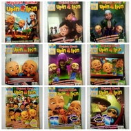 MAJALAH KOMIK UPIN & IPIN (PRELOVED)