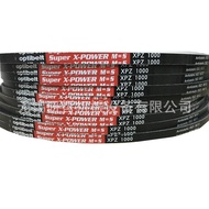German OPTIBELT OPTIBELT Narrow V V-Belt OPTIBELT Air Compressor Belt XPZ3350 XPZ3550