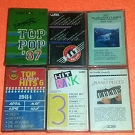 Kaset Pita Top Pop 87 Hit Machine 100 Greatest Classics Hit Bank ELVIS PRESLEY NSYNC THE BEST SUPER 
