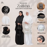 Telekung Zalikha Satin Silk Premium Untuk Hantaran by Hanna Mirae