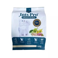Makanan Kucing 7Days INTS Pro Chicken & Beef 400G &  900G